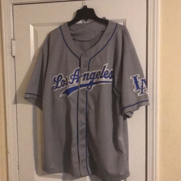 baseball jersey los angeles